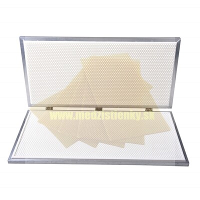 Ručný lis na výrobu medzistienky 415x220 mm, BEE