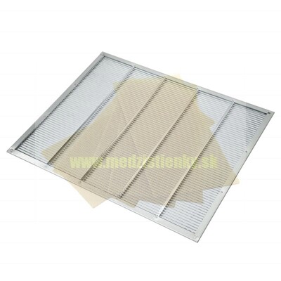 Materská mriežka BEE US pozinkovaná 475x385mm, s okrajmi