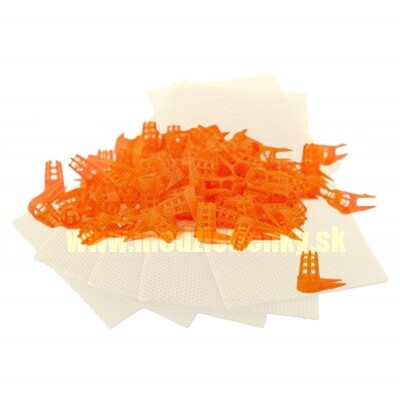 Ochranný kryt matečníka, plastový